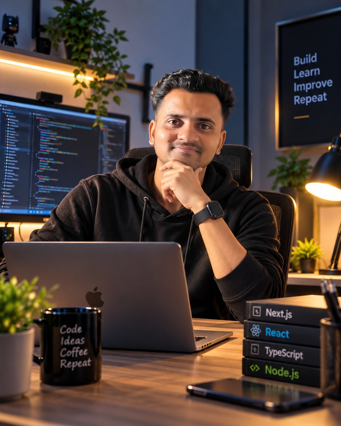 Portrait of Avinash Kumar